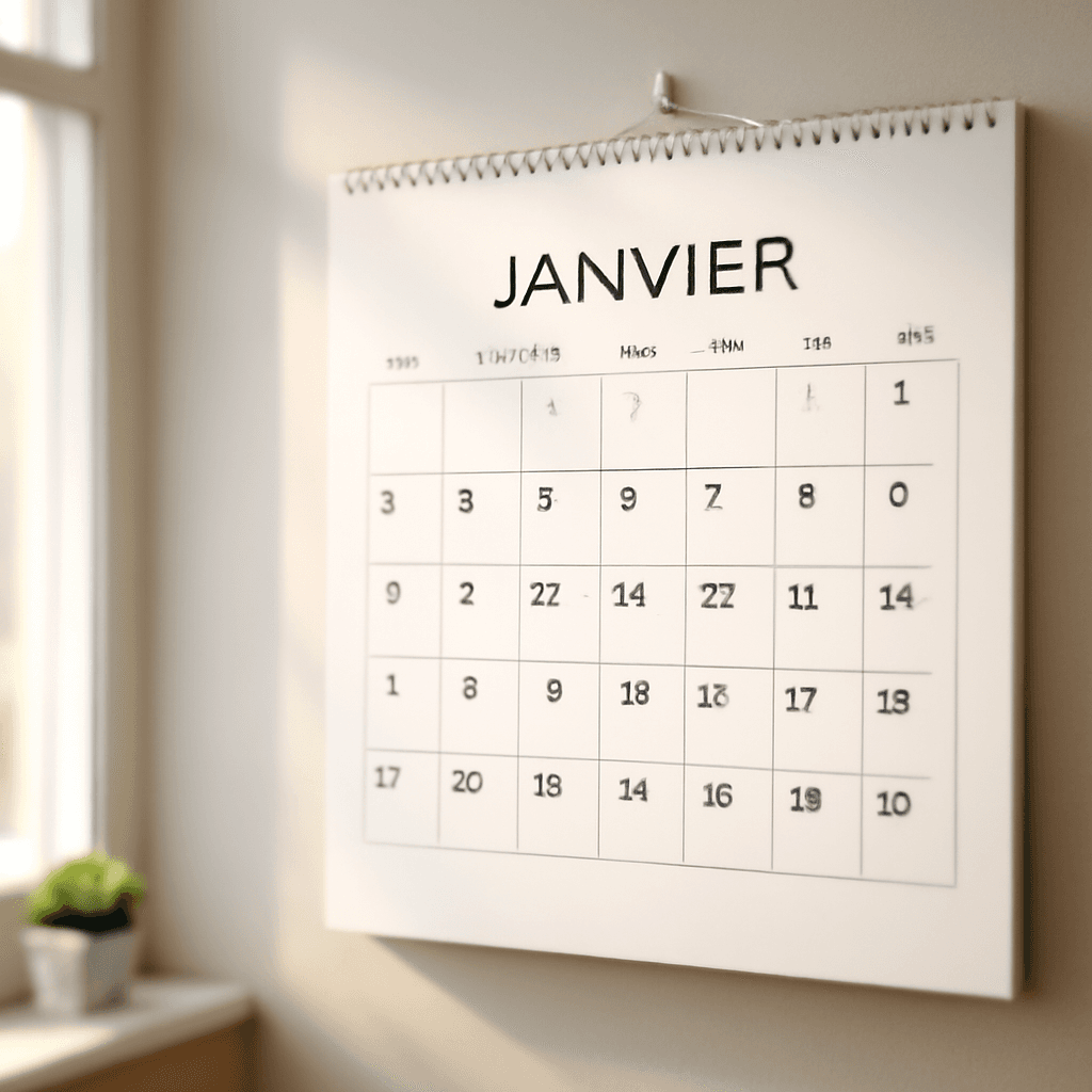 Guide d'achat : Comment choisir un calendrier mural