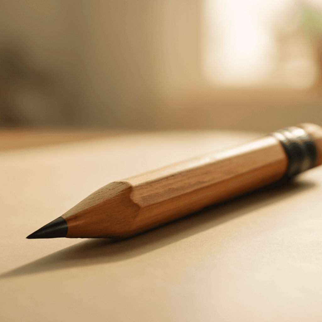 Guide d'achat du crayon à papier idéal pour vos dessins