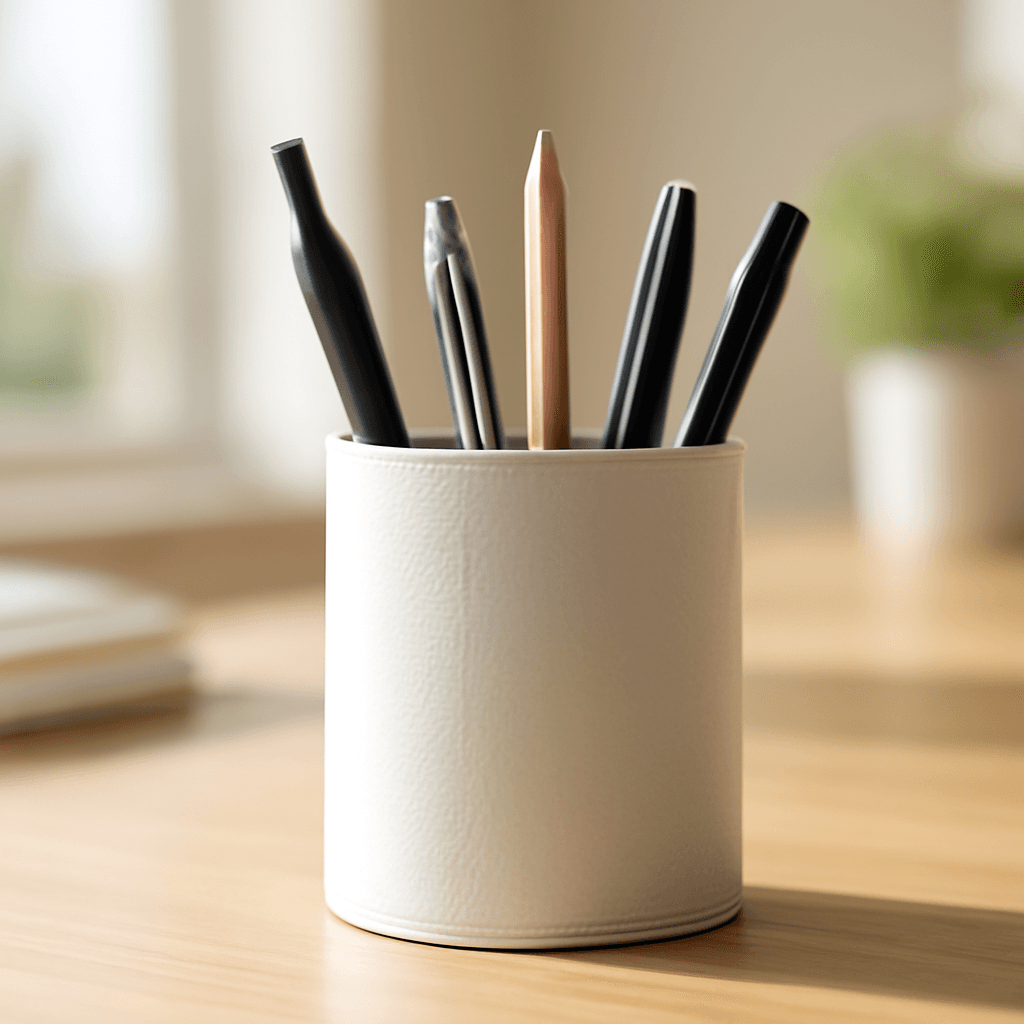 Guide d'achat : pot à stylos élégant et fonctionnel