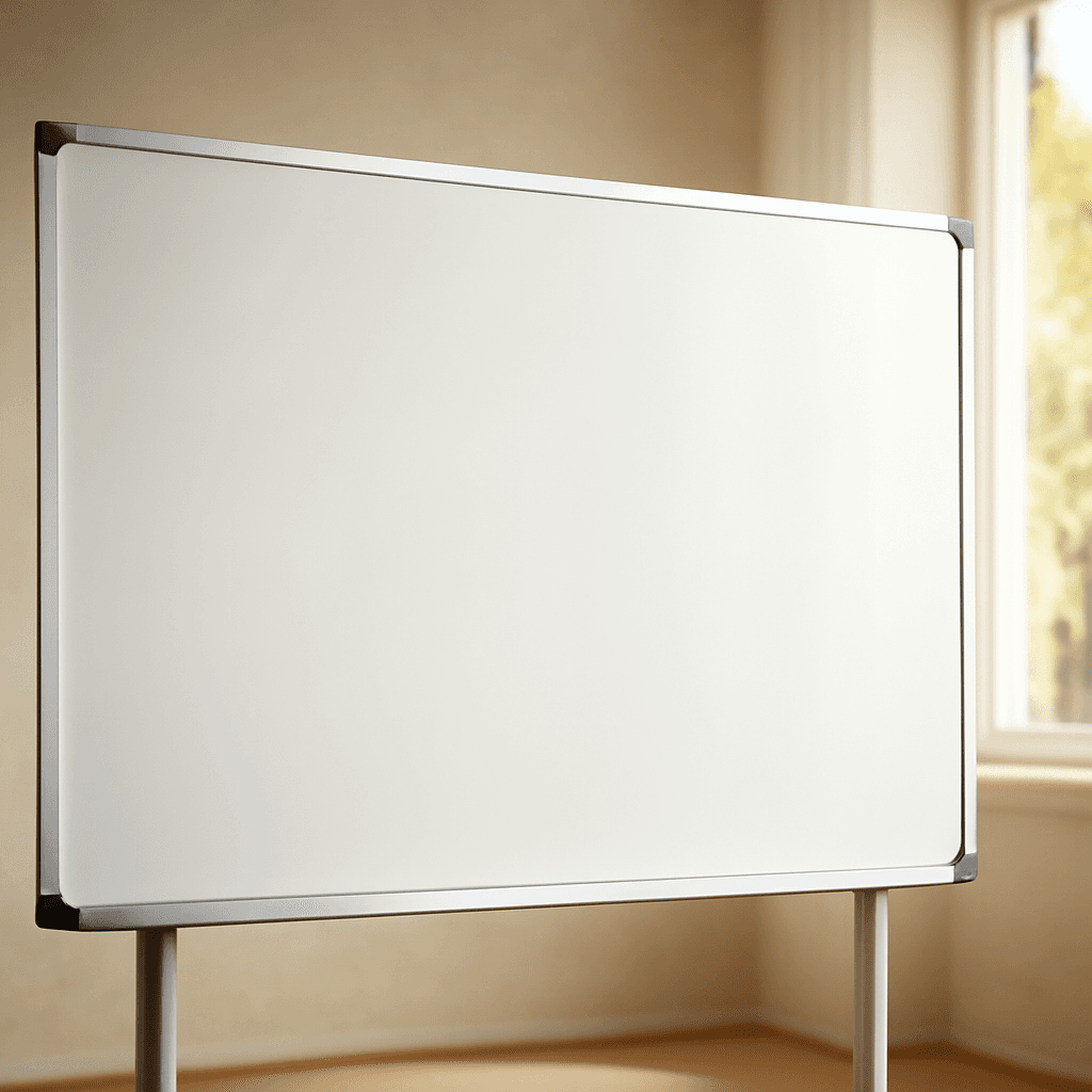 Guide d'achat : choisir le tableau blanc idéal