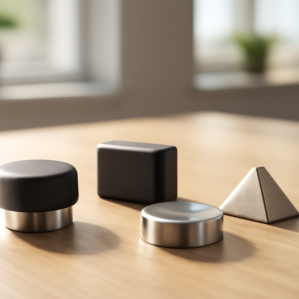 Comparatif des aimants de bureau : lequel choisir ? – Utilisation au jardin (IA)