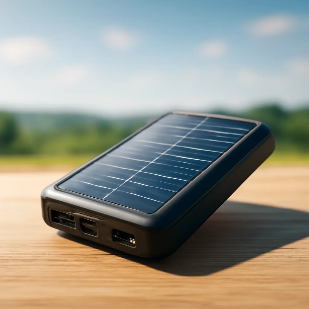 Batterie externe solaire : comparatif des modèles populaires