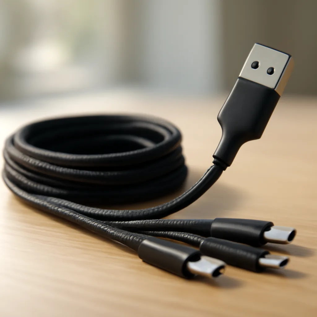 Guide d'achat : Câble de recharge multifonction performant