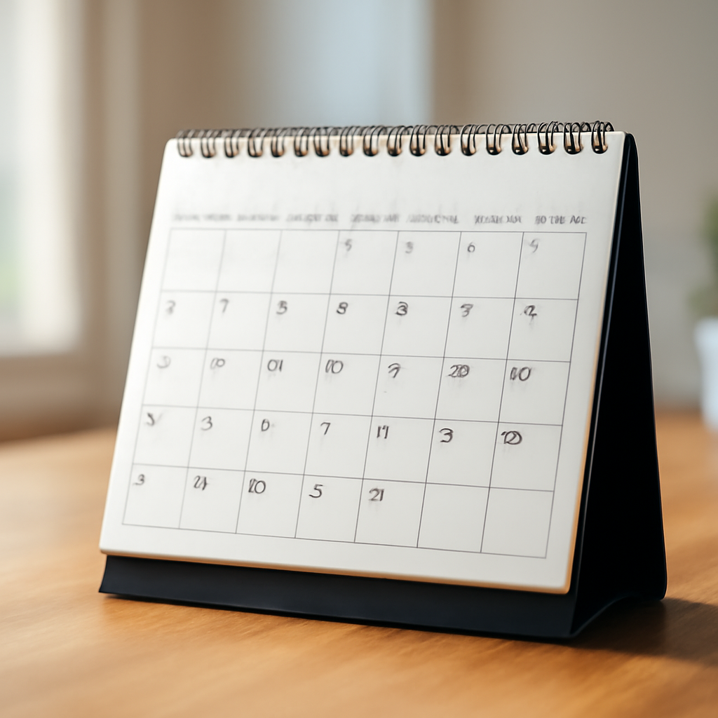 Calendrier de bureau : Guide d'achat et conseils pratiques – Utilisation au jardin (IA)