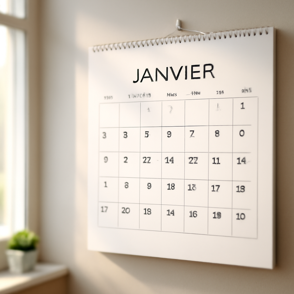 Guide d'achat : Comment choisir un calendrier mural – Utilisation au jardin (IA)