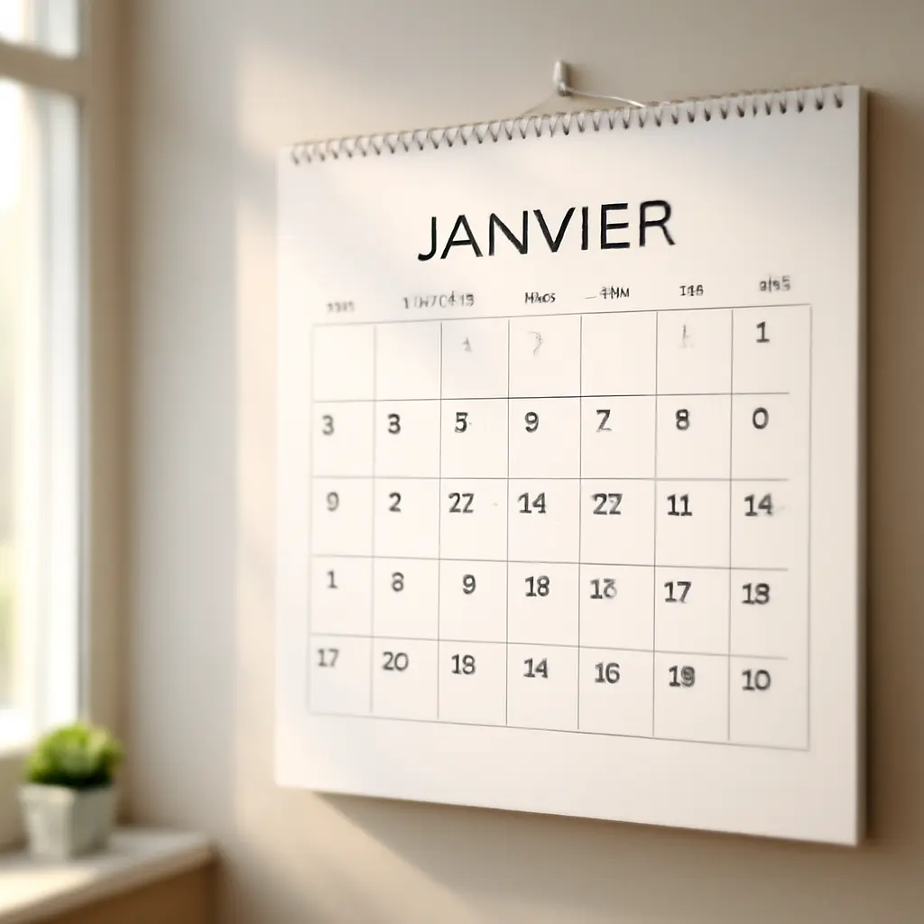Guide d'achat : Comment choisir un calendrier mural
