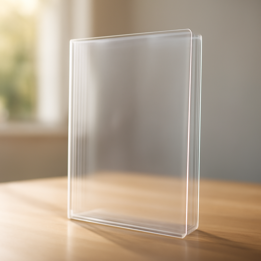 Guide d'achat : chemise de présentation transparente – Utilisation au jardin (IA)