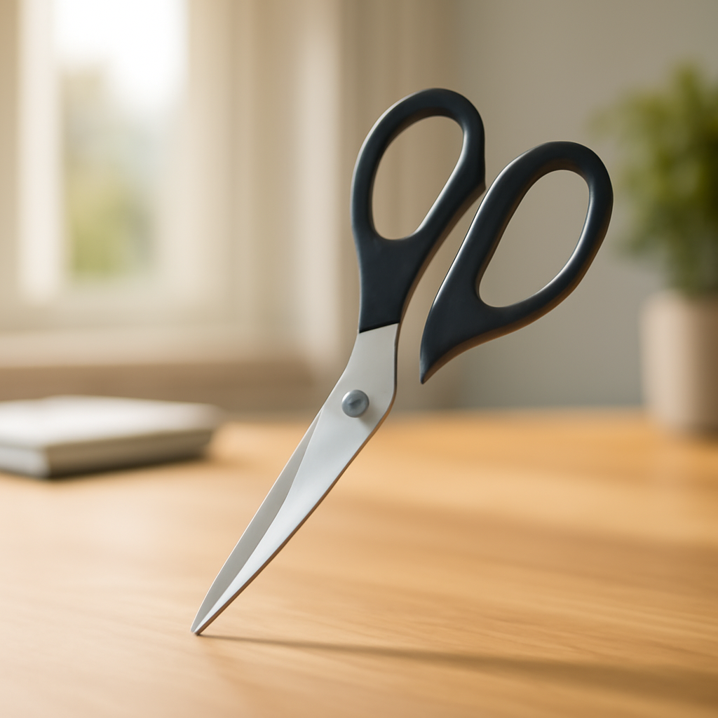 Ciseaux de bureau : Guide d'achat et comparatif – Utilisation au jardin (IA)