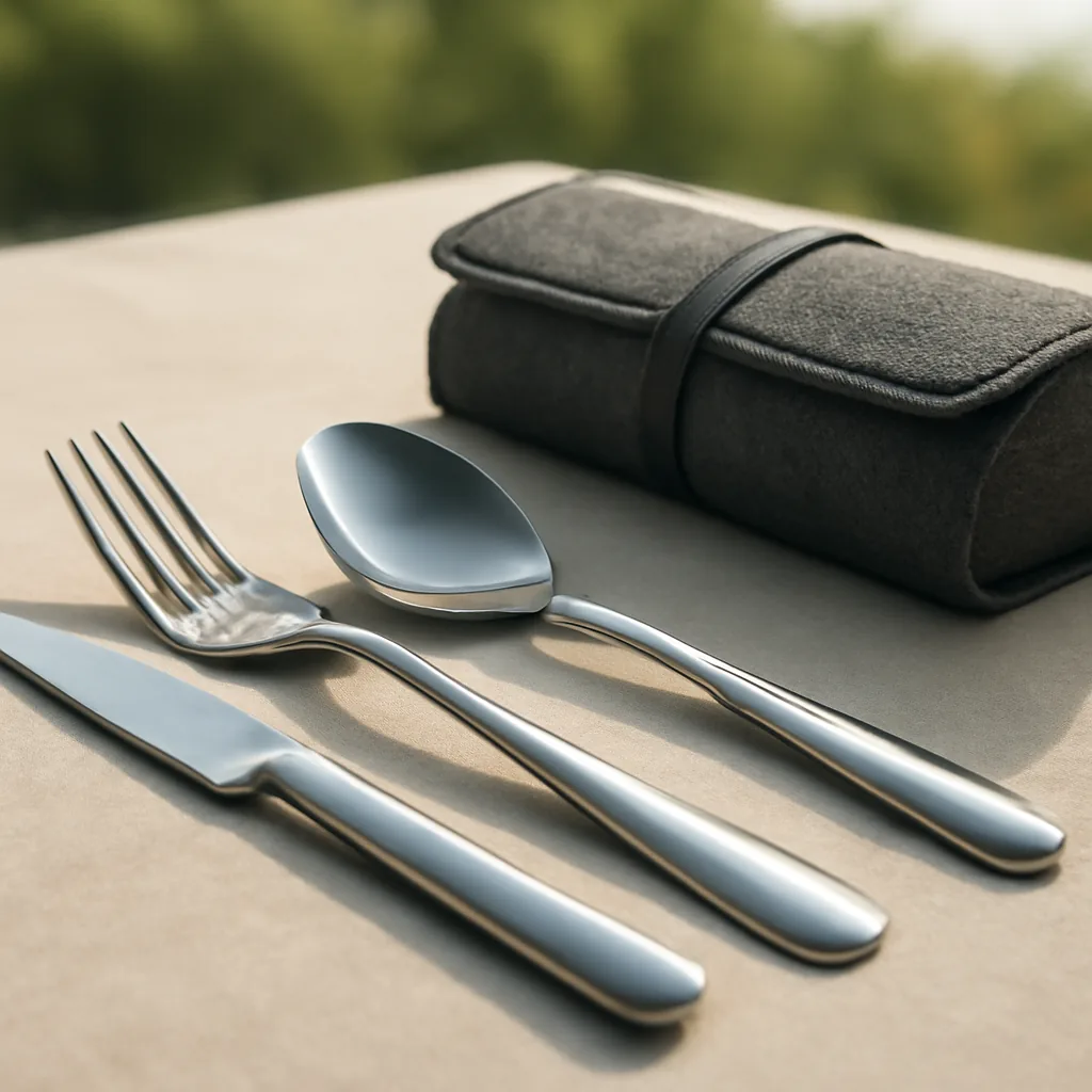 Guide d'achat des couverts de voyage indispensables