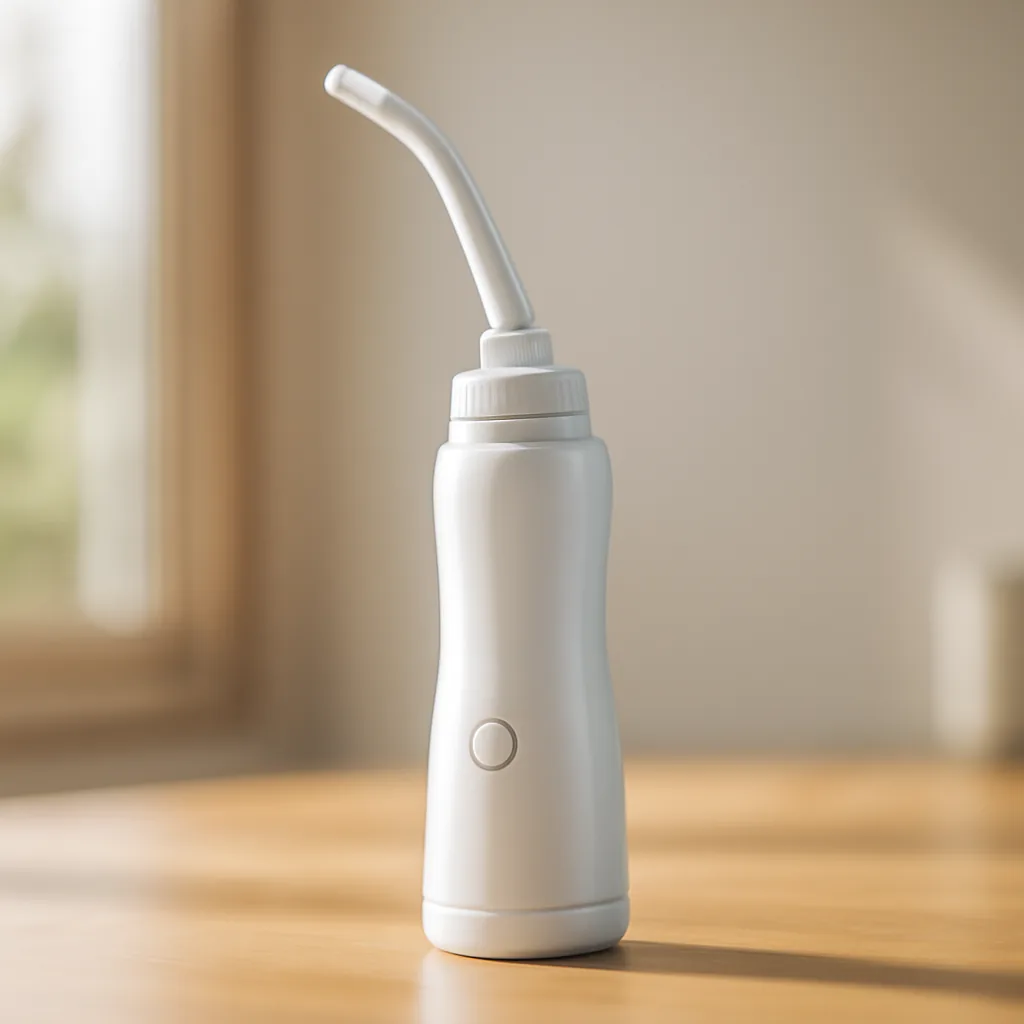 Douche de voyage portable : le guide complet pour voyager serein