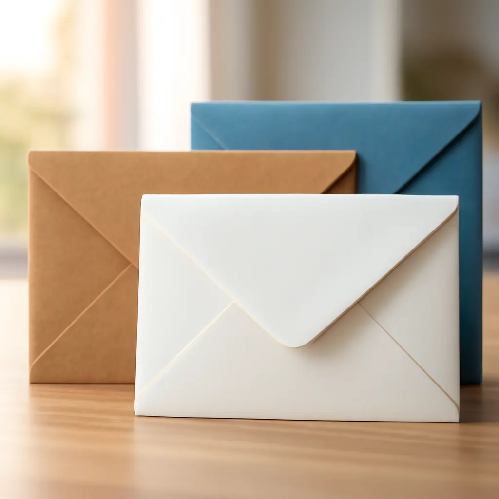 Comparatif des enveloppes : quelles sont les meilleures ?
