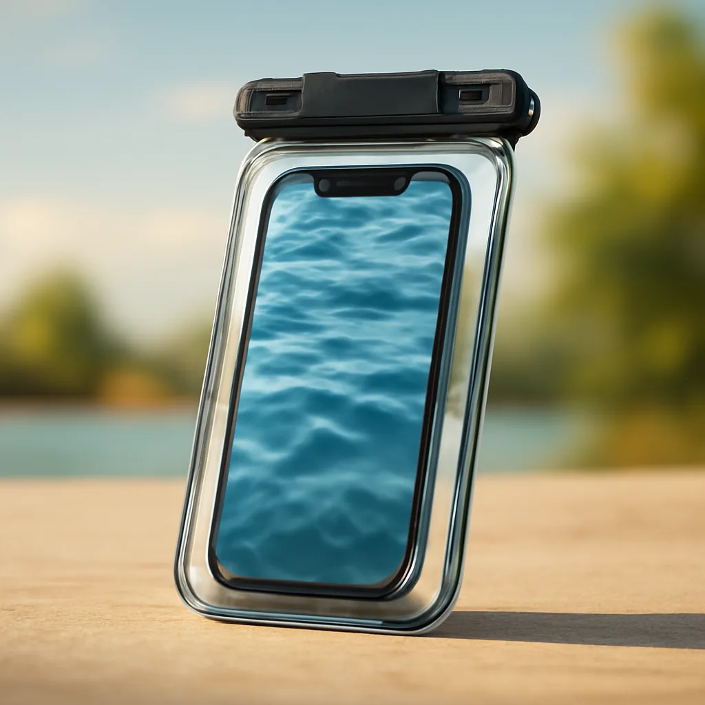 Guide d'achat : étui étanche pour téléphone en milieu aquatique