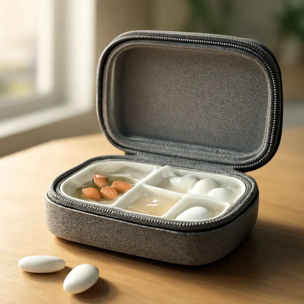 Guide d'achat : meilleur étui pour médicaments