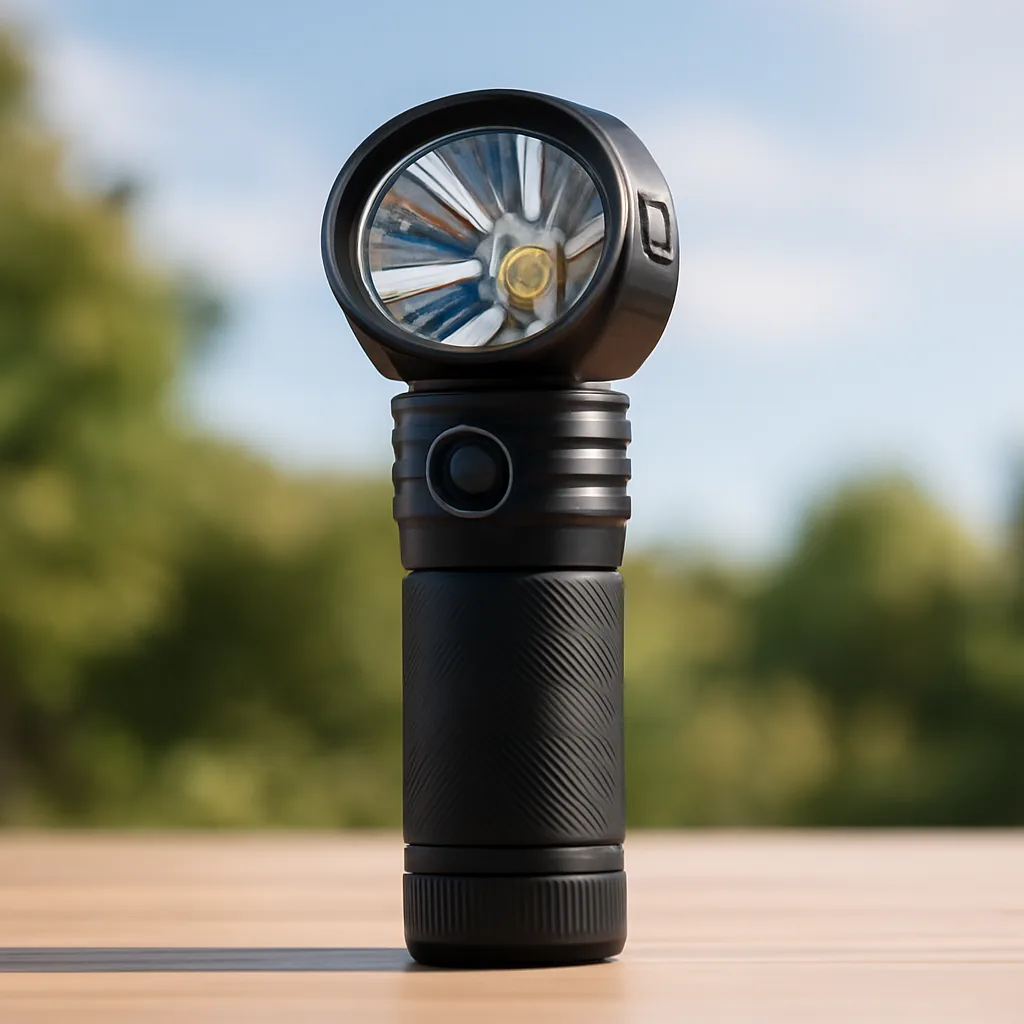 Guide d'achat: lampe torche rechargeable à haute intensité