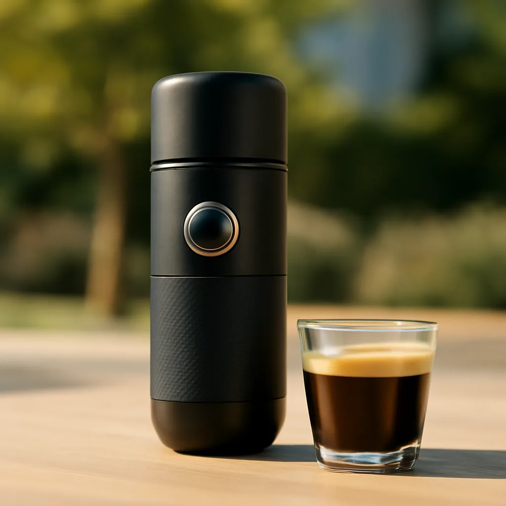 Guide d'achat : machine à café portable idéale