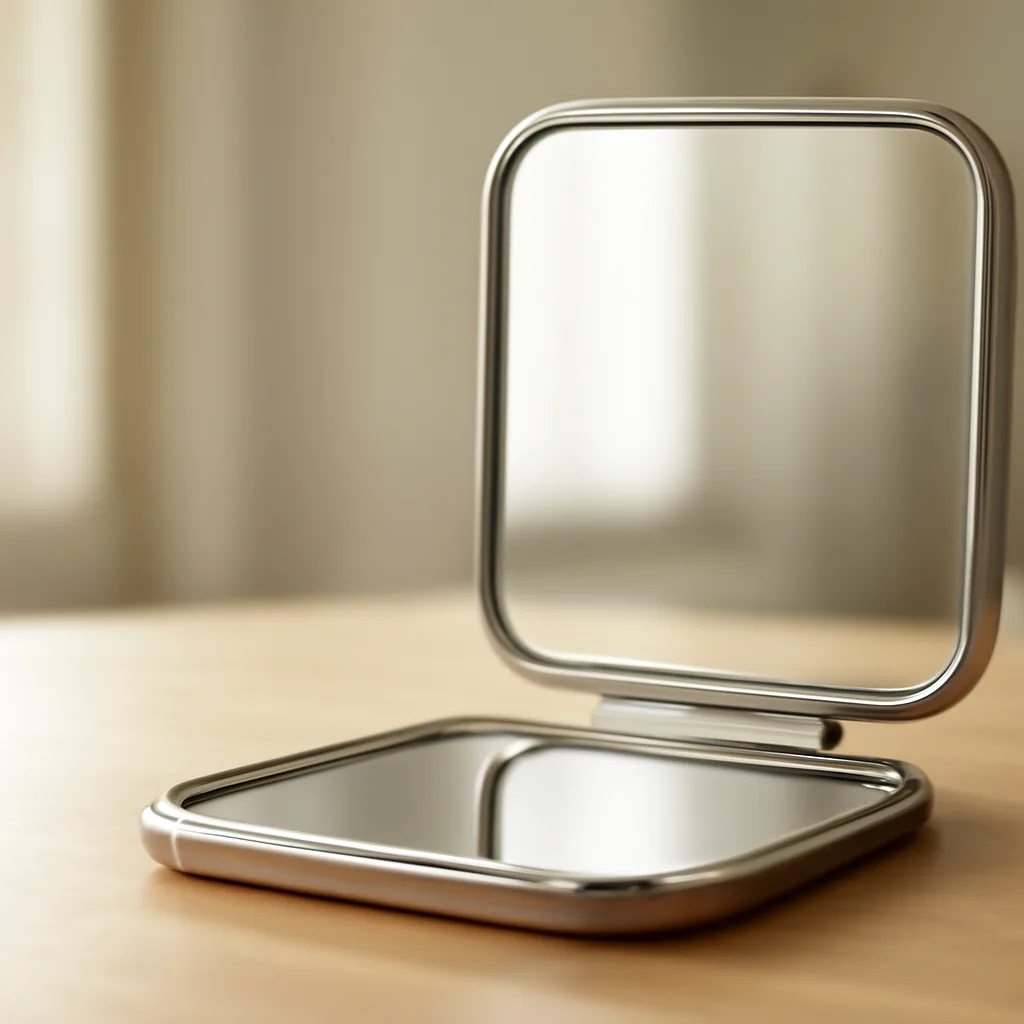 Guide d'achat du miroir de voyage idéal pour toutes les occasions