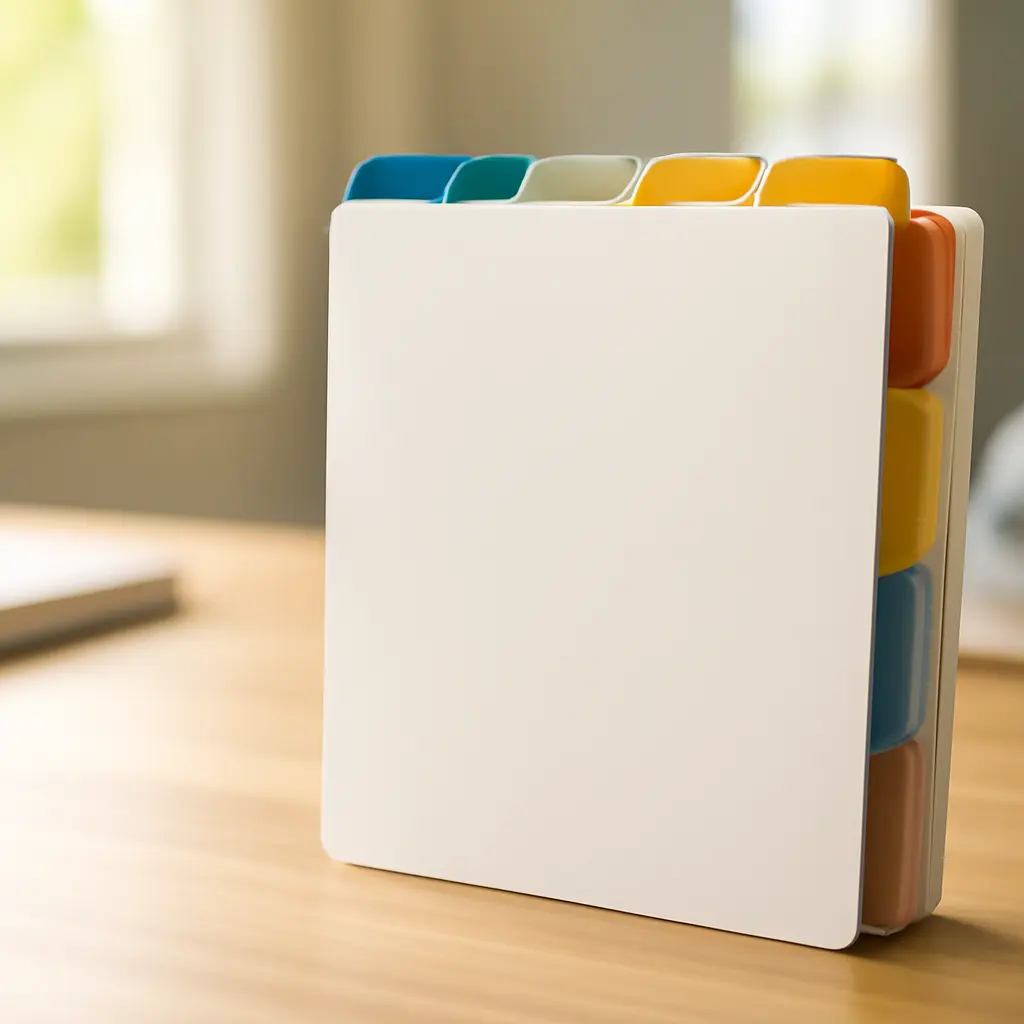 Onglets intercalaires : guide d'achat complet