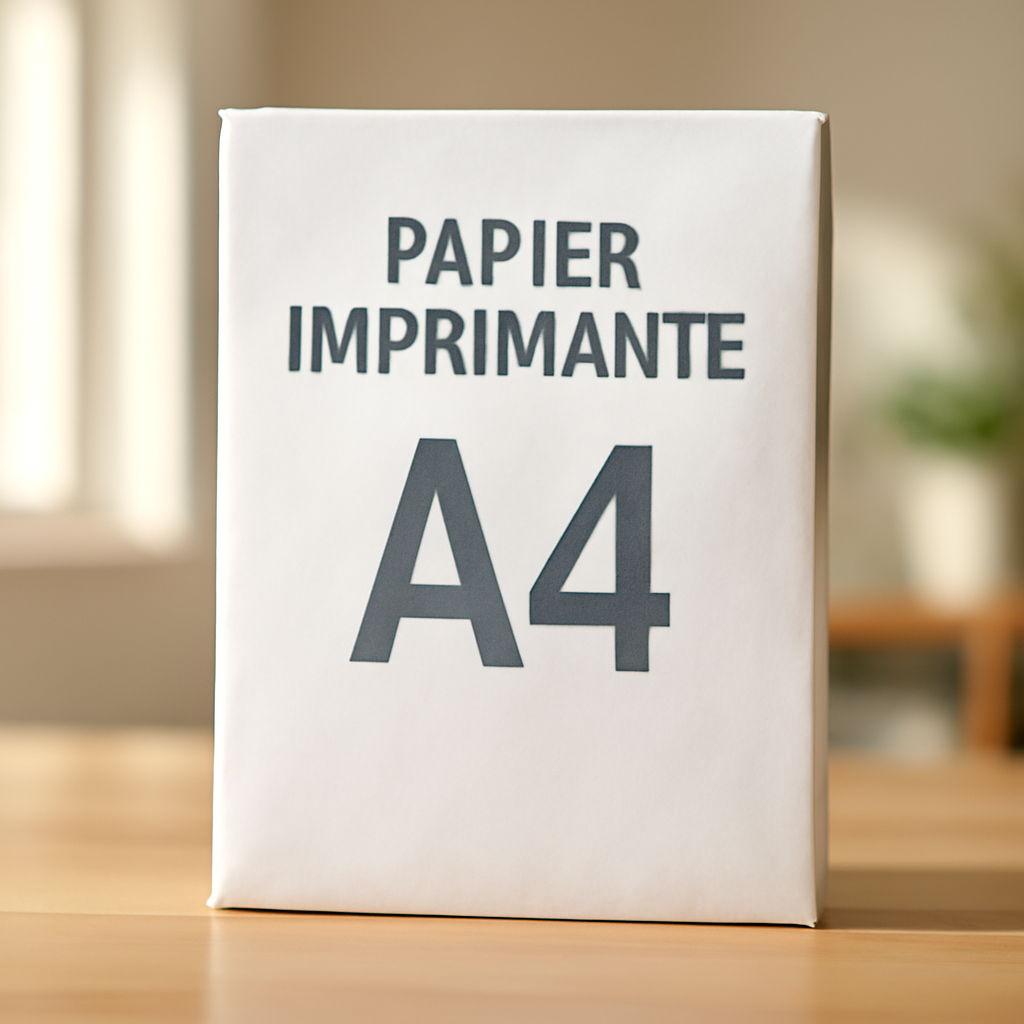 Comparatif du papier imprimante A4 pour vos impressions – Utilisation au jardin (IA)