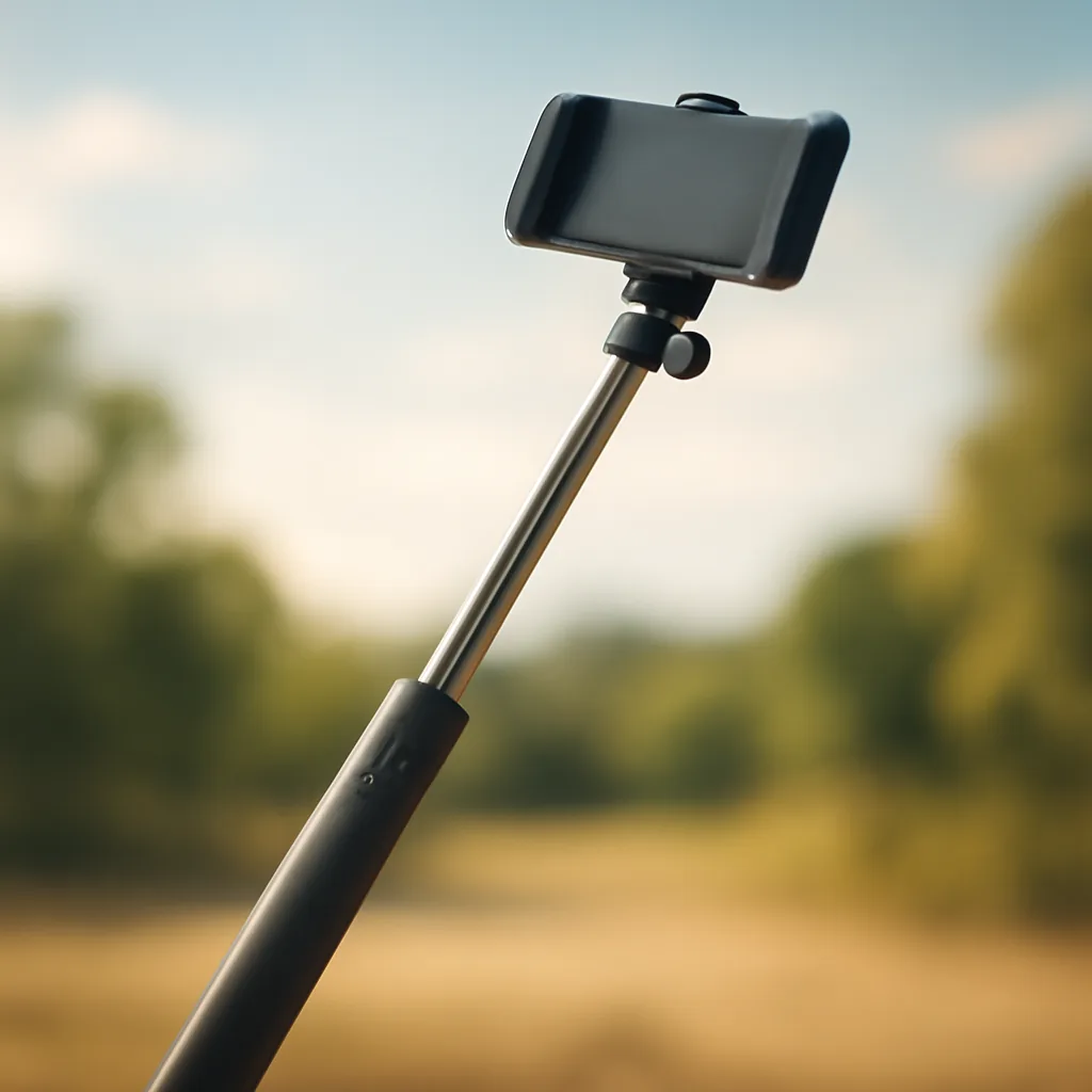 Guide d'achat : perche à selfie pour smartphone