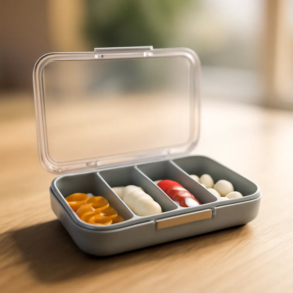 Pilulier de voyage : guide d'achat pour un usage quotidien