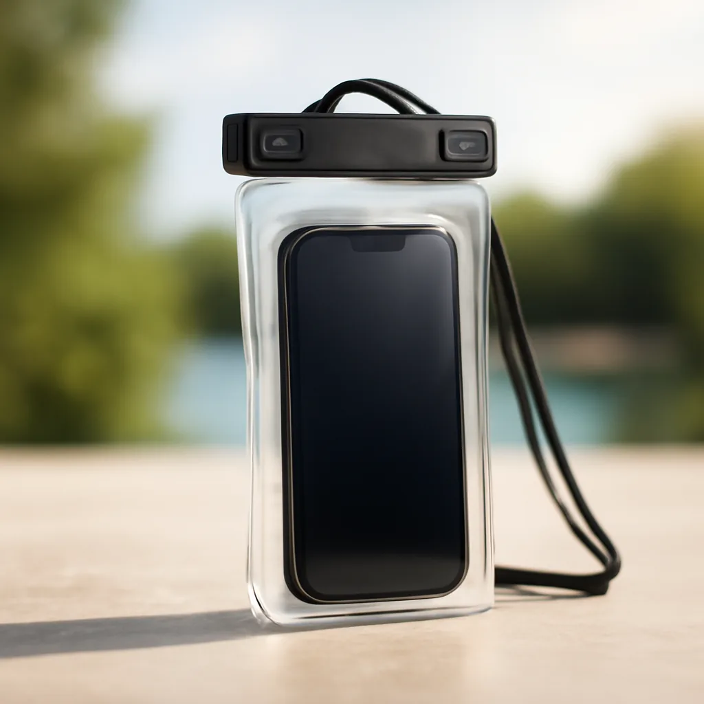 Guide d'achat : pochette étanche pour smartphone