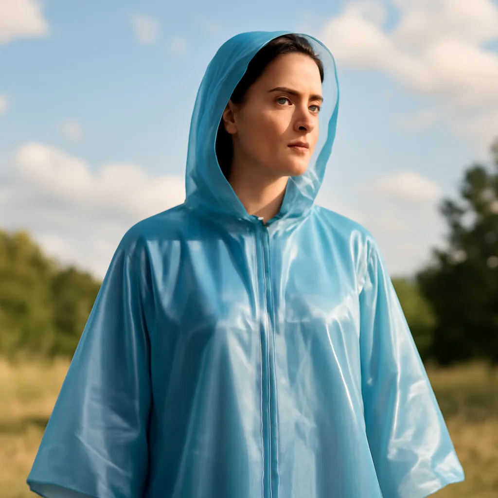 Achète un poncho de pluie : Guide d'achat complet