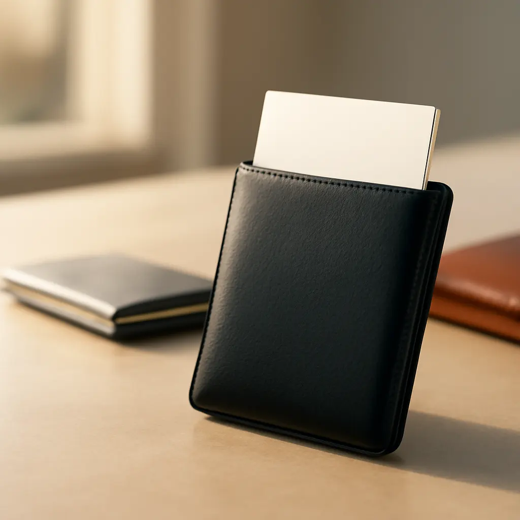 Guide d'achat des meilleurs porte-cartes de visite