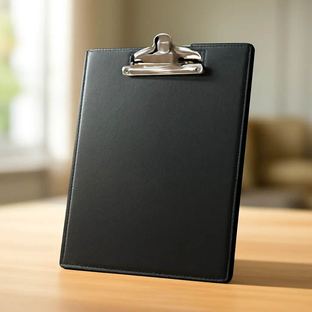 Guide d'achat des porte-documents à pince : our choisir le bon