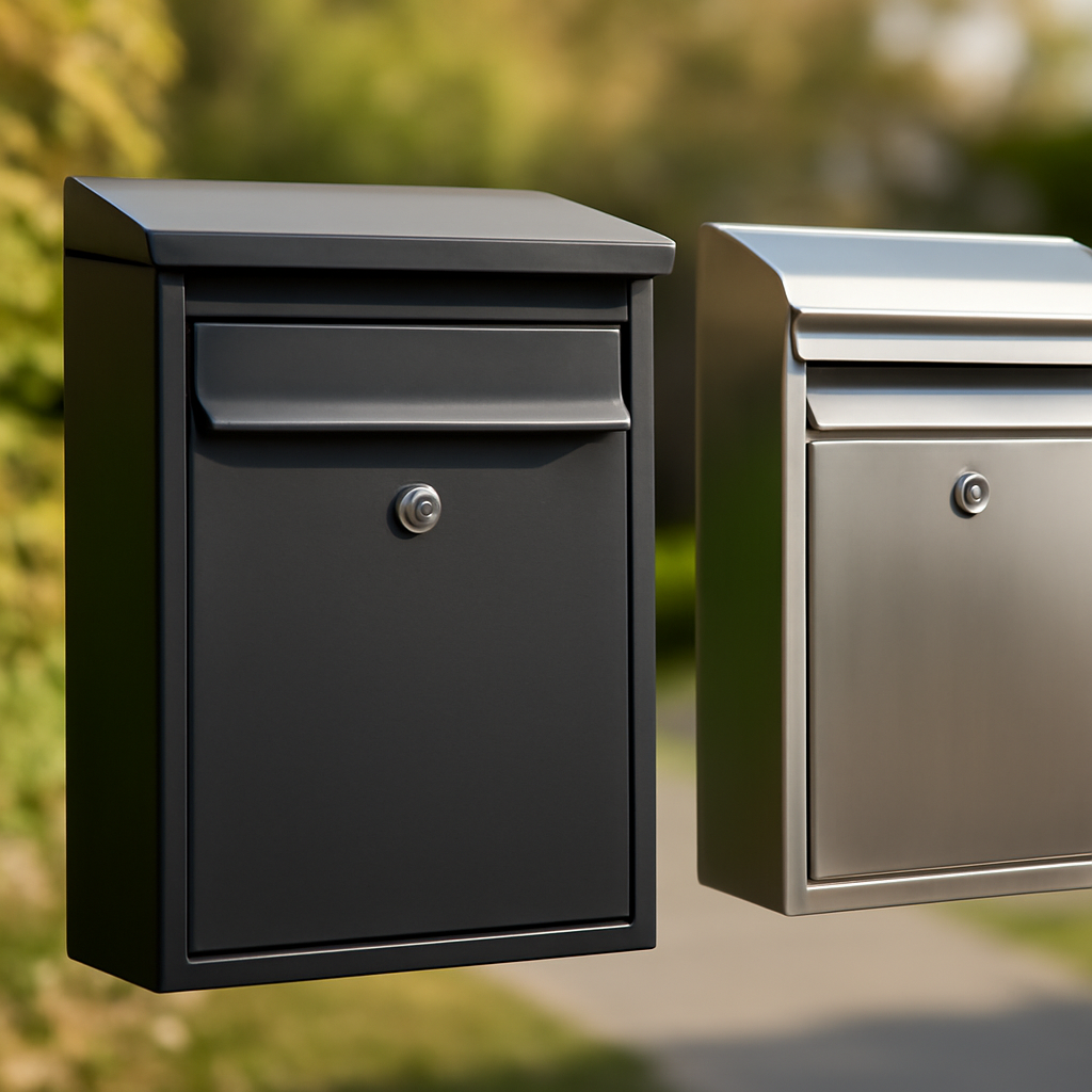 Guide d'achat des porte-lettres : bien choisir ! – Utilisation au jardin (IA)