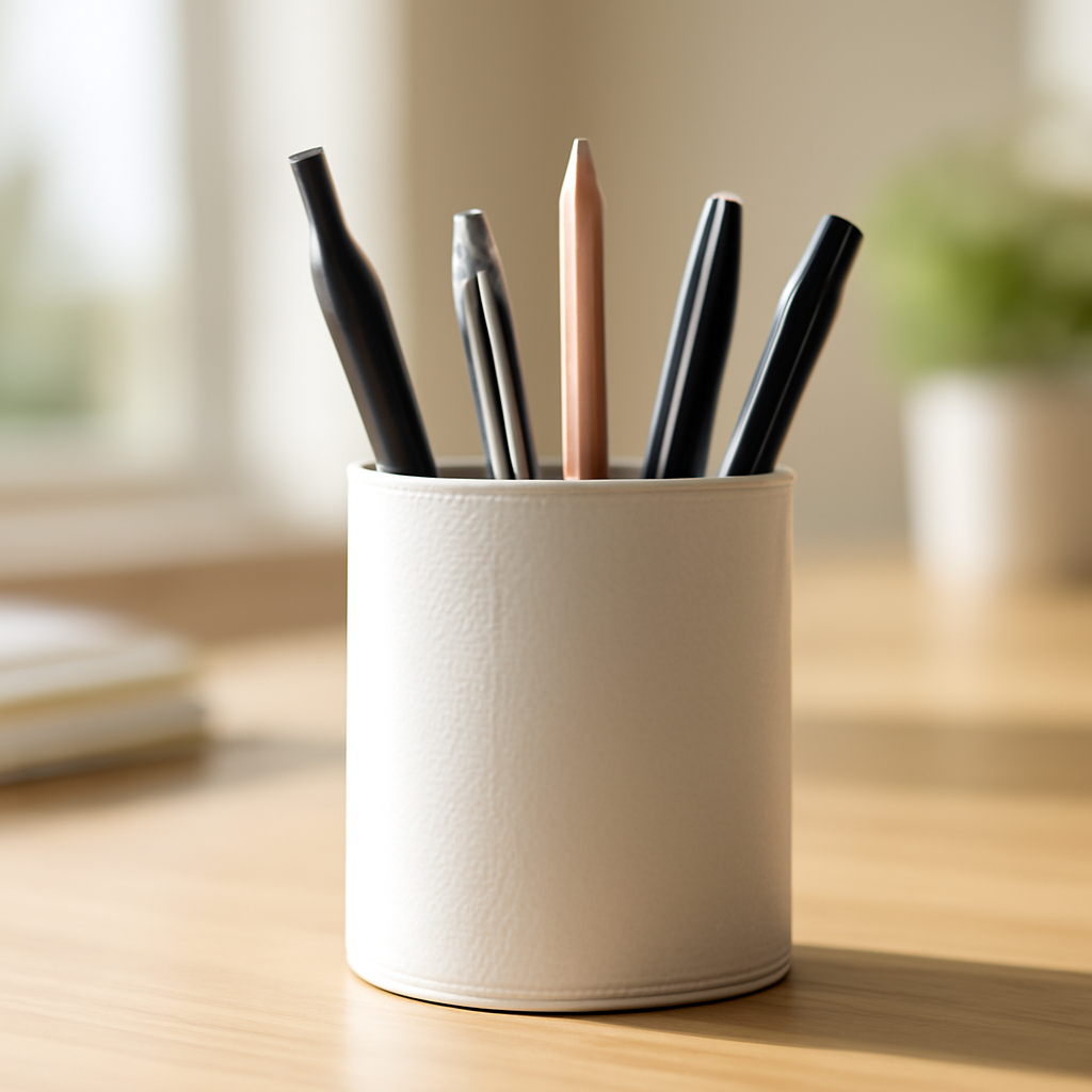 Guide d'achat : pot à stylos élégant et fonctionnel – Utilisation au jardin (IA)