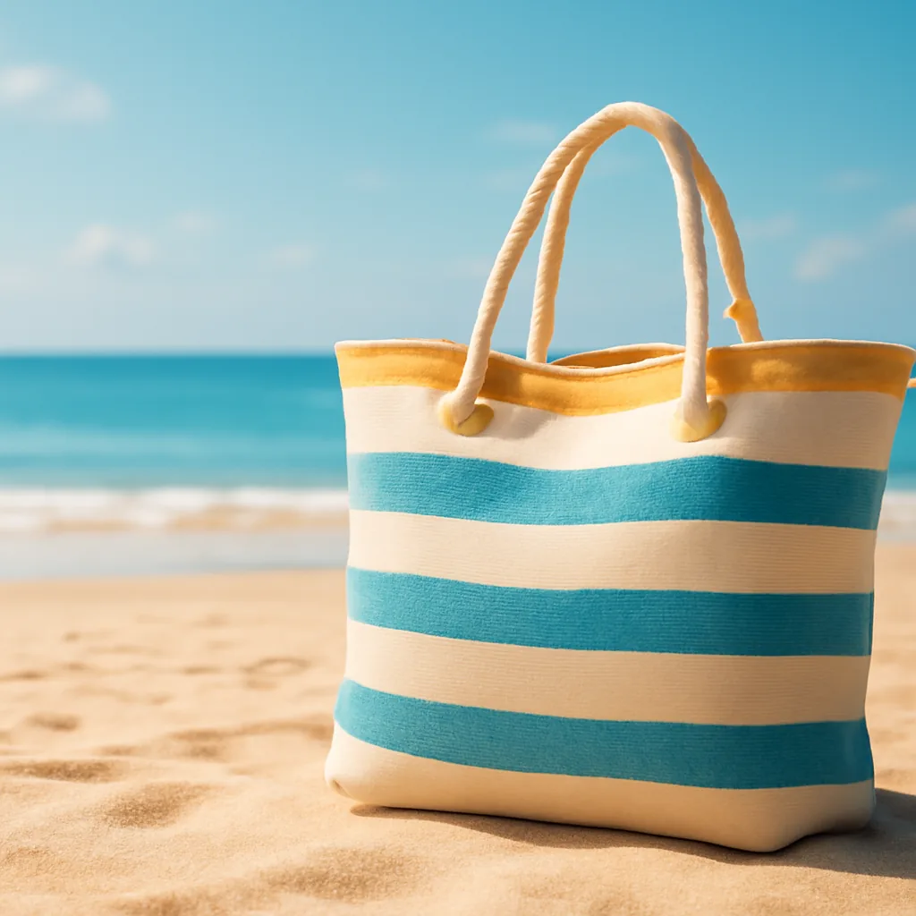 Guide d'achat : Sac de plage idéal pour vos vacances