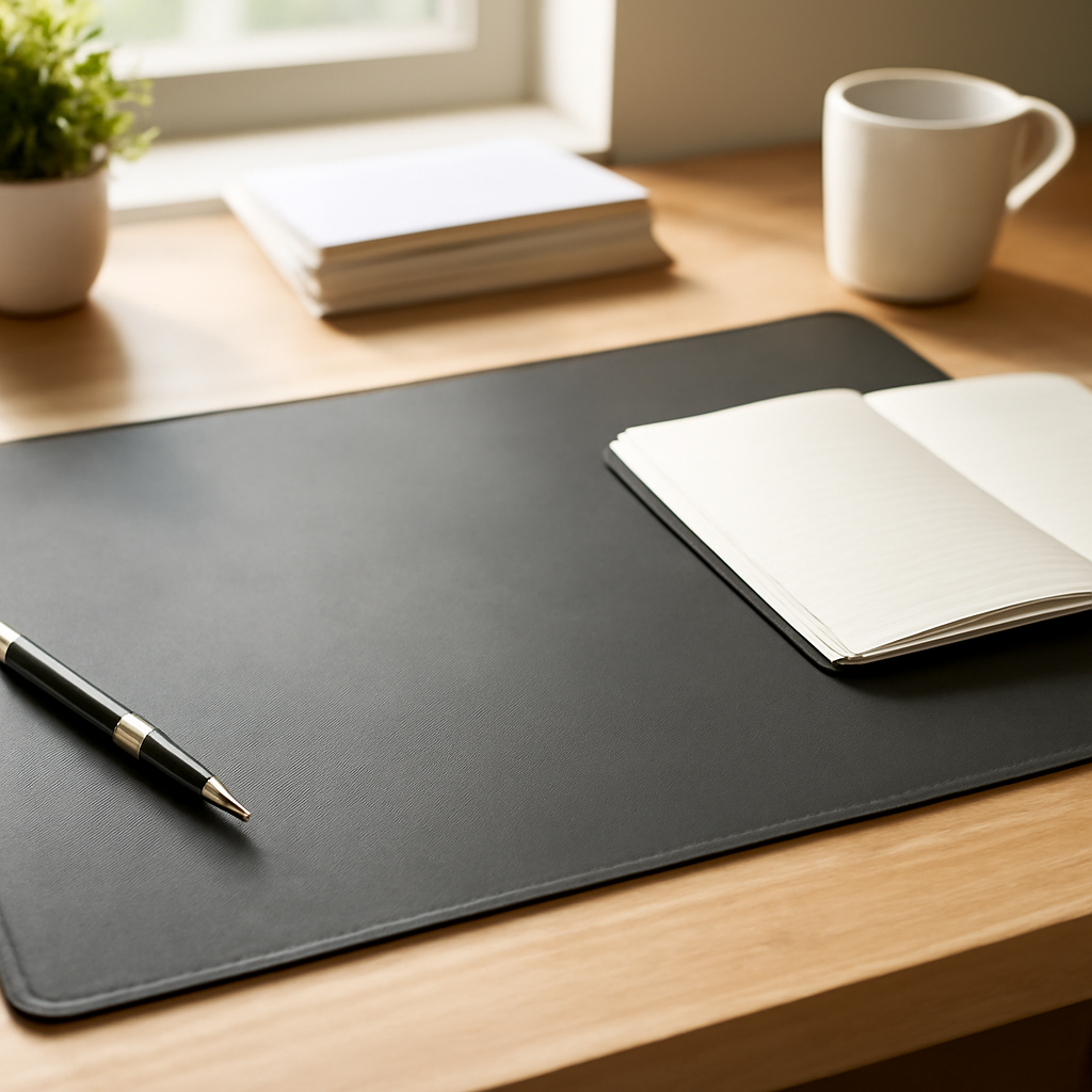 Acheter un sous-main de bureau : Guide complet – Utilisation au jardin (IA)