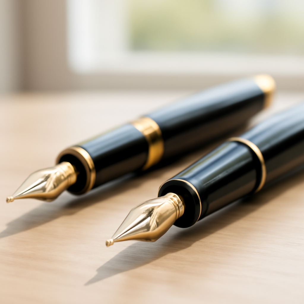 Guide d'achat : Trouver le stylo-plume parfait pour toi – Utilisation au jardin (IA)