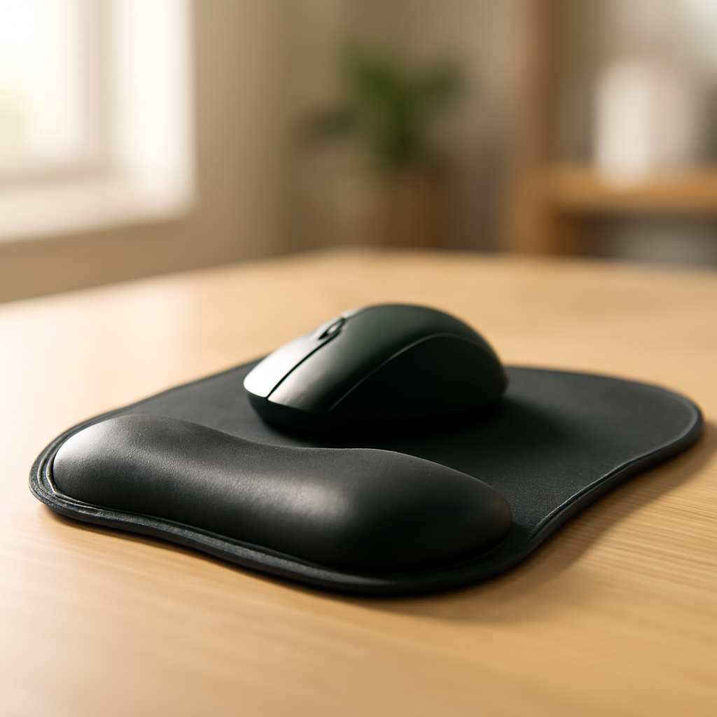 Tapis de souris avec repose-poignet gel : Guide d'achat essentiel – Utilisation au jardin (IA)