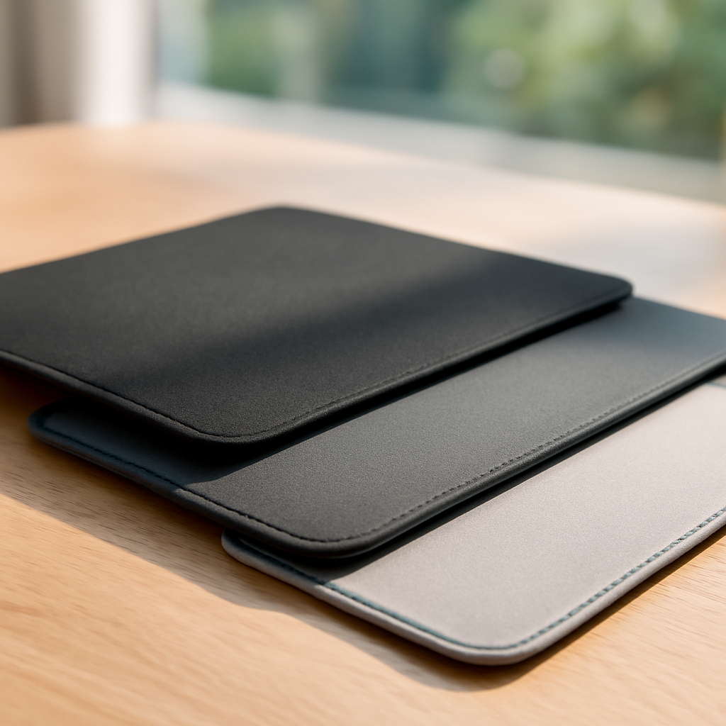 Comparatif des tapis de souris pour bureau et gaming – Utilisation au jardin (IA)