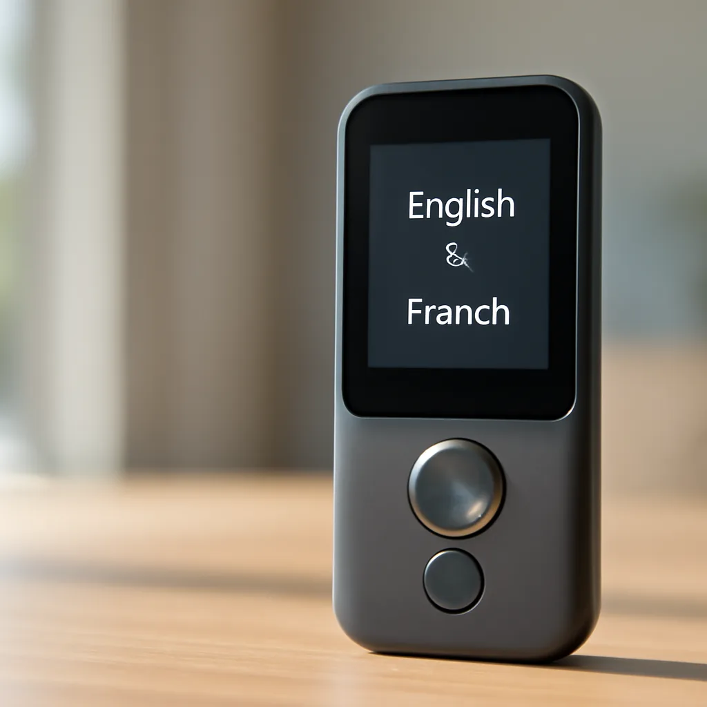 Guide d'achat du traducteur électronique idéal