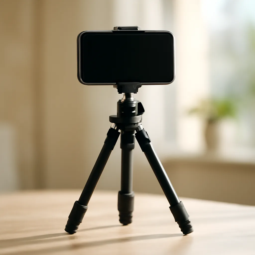 Meilleur trépied pour smartphone : guide d'achat complet