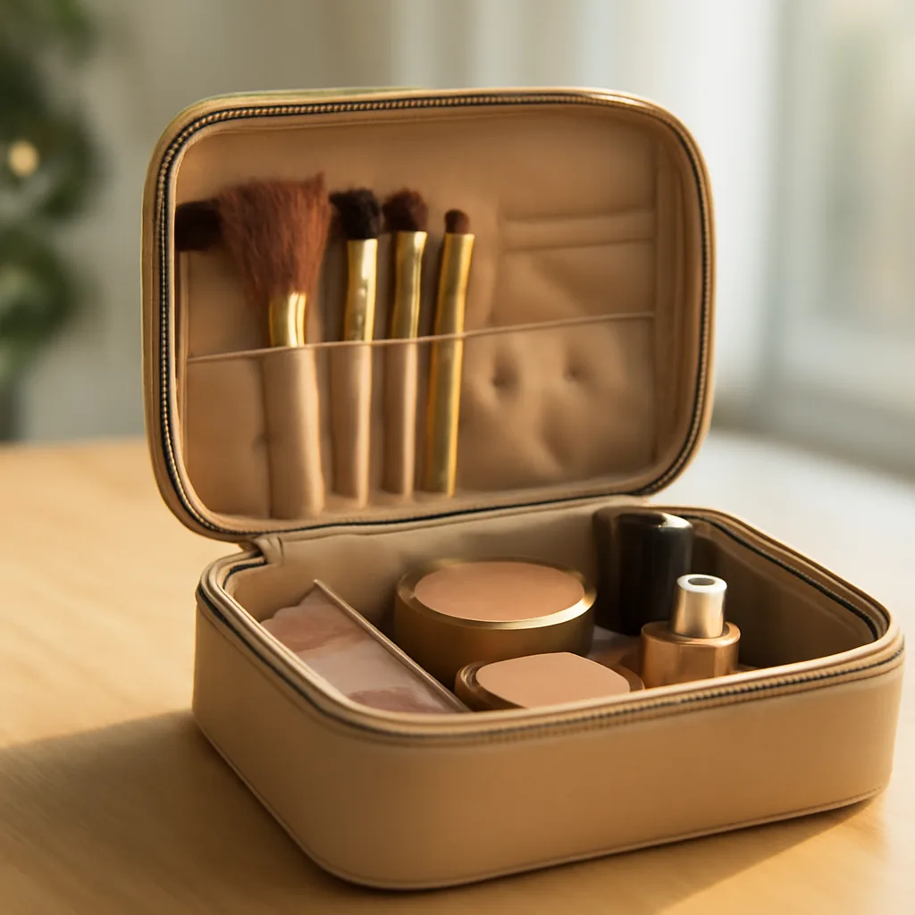 Guide d'achat : Trousse de maquillage de voyage idéale